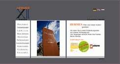 Desktop Screenshot of bernd-hermes.de