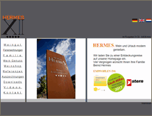 Tablet Screenshot of bernd-hermes.de
